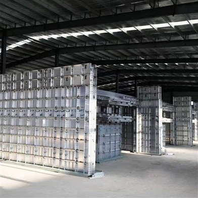 Hoog rendement aluminium bekistingssysteem